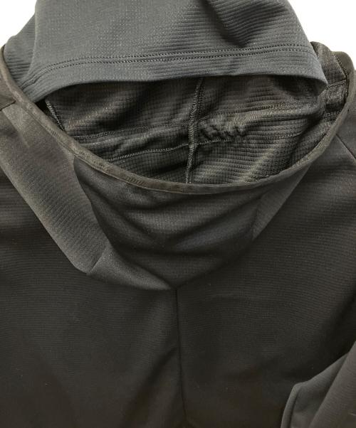 on（オン）On (オン) climate zip hoodie ブラック サイズ:Sの古着・服飾アイテム