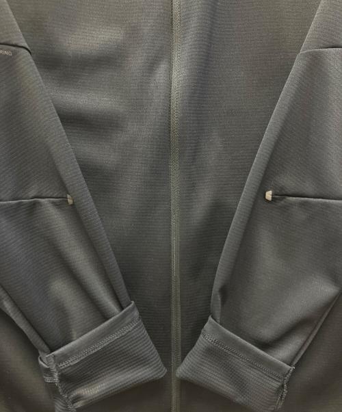 on（オン）On (オン) climate zip hoodie ブラック サイズ:Sの古着・服飾アイテム