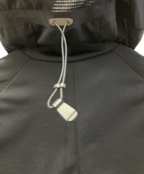 on（オン）On (オン) climate zip hoodie ブラック サイズ:Sの古着・服飾アイテム