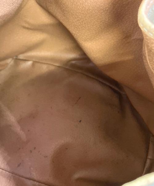 CELINE（セリーヌ）CELINE (セリーヌ) 巾着バッグ ブラウンの古着・服飾アイテム