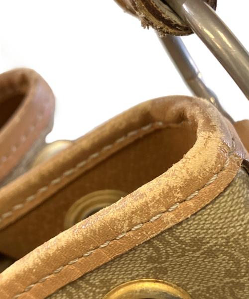 CELINE（セリーヌ）CELINE (セリーヌ) 巾着バッグ ブラウンの古着・服飾アイテム