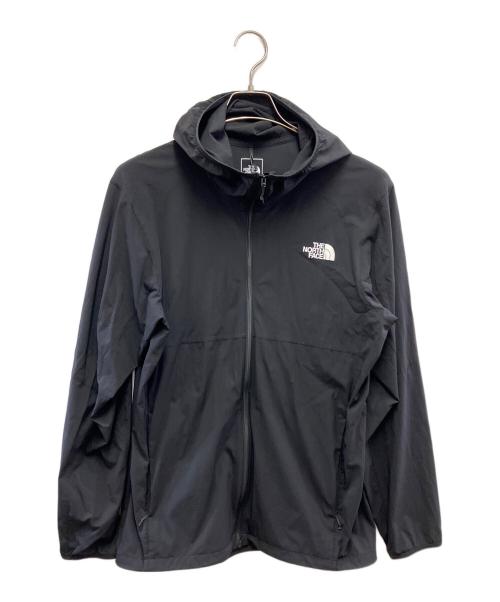 THE NORTH FACE（ザ ノース フェイス）THE NORTH FACE (ザ ノース フェイス) エニータイムウィンドフーディ ブラック サイズ:XLの古着・服飾アイテム