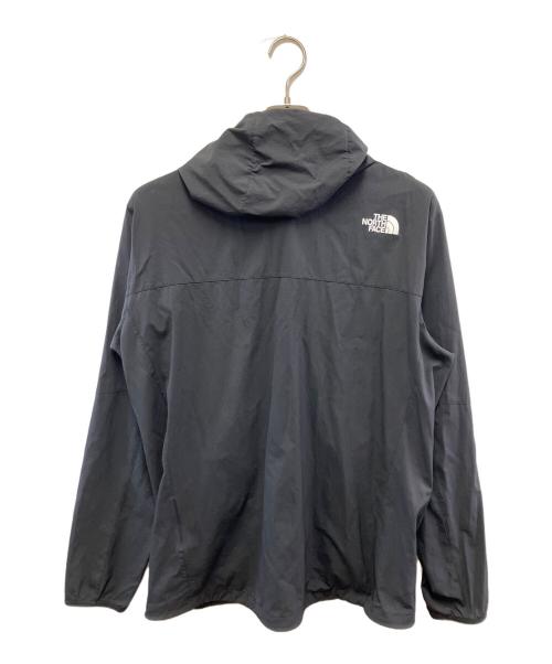 THE NORTH FACE（ザ ノース フェイス）THE NORTH FACE (ザ ノース フェイス) エニータイムウィンドフーディ ブラック サイズ:XLの古着・服飾アイテム