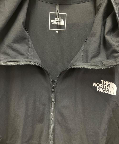 THE NORTH FACE（ザ ノース フェイス）THE NORTH FACE (ザ ノース フェイス) エニータイムウィンドフーディ ブラック サイズ:XLの古着・服飾アイテム