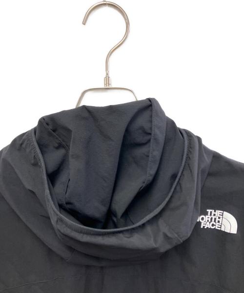 THE NORTH FACE（ザ ノース フェイス）THE NORTH FACE (ザ ノース フェイス) エニータイムウィンドフーディ ブラック サイズ:XLの古着・服飾アイテム