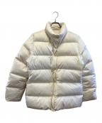 MONCLERモンクレール）の古着「ダウンジャケット」｜ホワイト