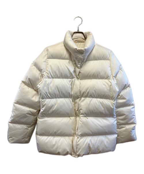 MONCLER（モンクレール）MONCLER (モンクレール) ダウンジャケット ホワイト サイズ:1の古着・服飾アイテム