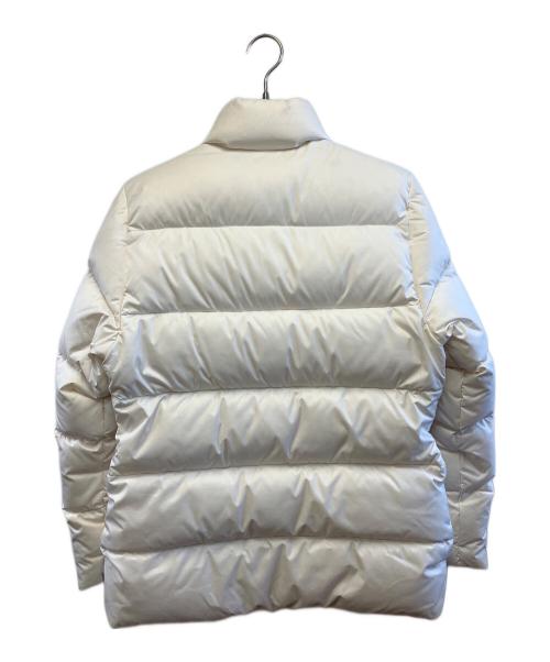 MONCLER（モンクレール）MONCLER (モンクレール) ダウンジャケット ホワイト サイズ:1の古着・服飾アイテム