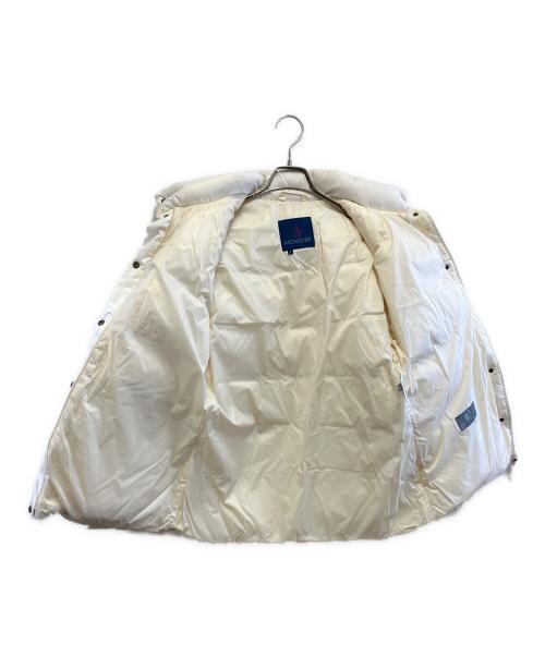 MONCLER（モンクレール）MONCLER (モンクレール) ダウンジャケット ホワイト サイズ:1の古着・服飾アイテム