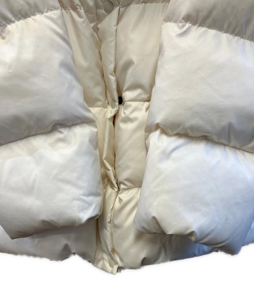 MONCLER（モンクレール）MONCLER (モンクレール) ダウンジャケット ホワイト サイズ:1の古着・服飾アイテム