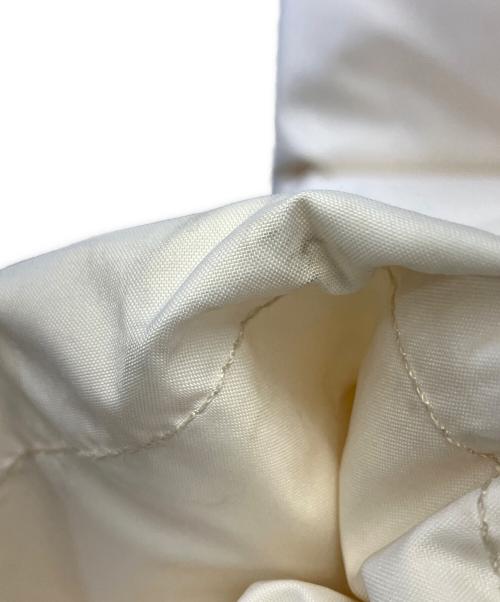 MONCLER（モンクレール）MONCLER (モンクレール) ダウンジャケット ホワイト サイズ:1の古着・服飾アイテム