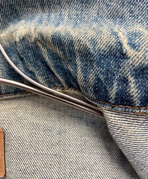 LEVI'S（リーバイス）LEVI'S (リーバイス) デニムジャケット スカイブルー サイズ:不明の古着・服飾アイテム