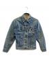 LEVI'S（リーバイス）の古着「デニムジャケット」｜スカイブルー
