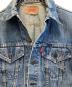 中古・古着 LEVI'S (リーバイス) デニムジャケット スカイブルー サイズ:不明：30000円