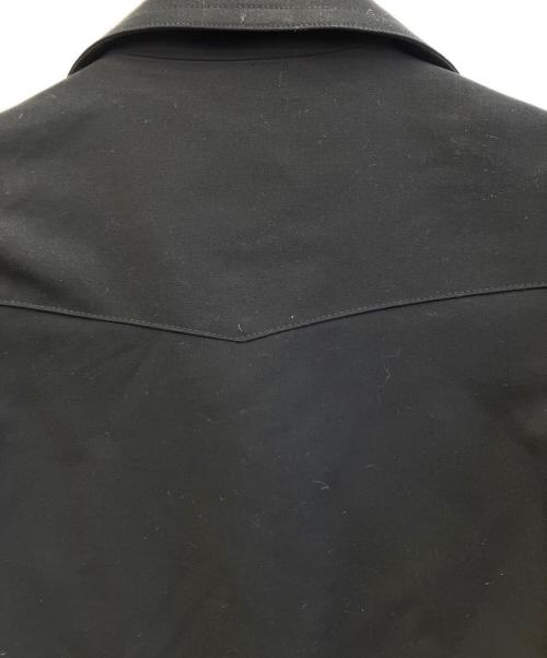 JOHN LAWRENCE SULLIVAN（ジョン ローレンス サリバン）JOHN LAWRENCE SULLIVAN (ジョン ローレンス サリバン) ダブルライダースジャケット ブラック サイズ:36の古着・服飾アイテム