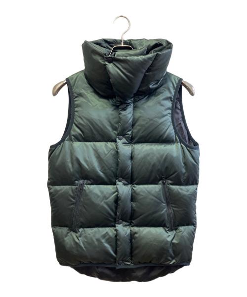 JOHN LAWRENCE SULLIVAN（ジョン ローレンス サリバン）JOHN LAWRENCE SULLIVAN (ジョン ローレンス サリバン) ダウンベスト グリーン サイズ:36の古着・服飾アイテム