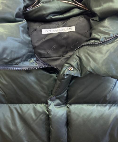 JOHN LAWRENCE SULLIVAN（ジョン ローレンス サリバン）JOHN LAWRENCE SULLIVAN (ジョン ローレンス サリバン) ダウンベスト グリーン サイズ:36の古着・服飾アイテム