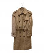 BURBERRY LONDONバーバリーロンドン）の古着「ライナー付トレンチコート」｜ブラウン
