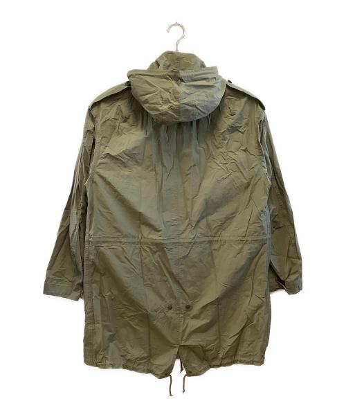 FRED PERRY（フレッドペリー）FRED PERRY (フレッドペリー) モッズコート オリーブ サイズ:Lの古着・服飾アイテム
