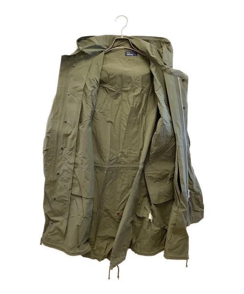 FRED PERRY（フレッドペリー）FRED PERRY (フレッドペリー) モッズコート オリーブ サイズ:Lの古着・服飾アイテム