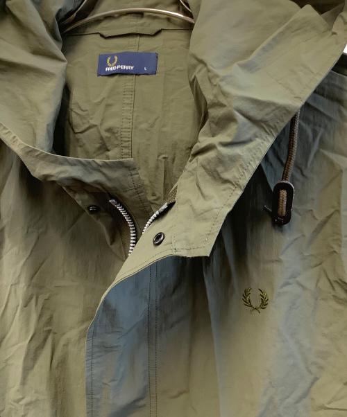 FRED PERRY（フレッドペリー）FRED PERRY (フレッドペリー) モッズコート オリーブ サイズ:Lの古着・服飾アイテム