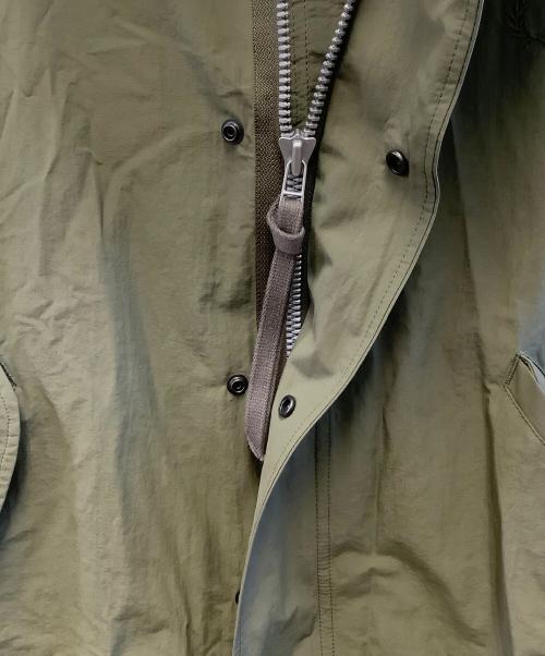 FRED PERRY（フレッドペリー）FRED PERRY (フレッドペリー) モッズコート オリーブ サイズ:Lの古着・服飾アイテム