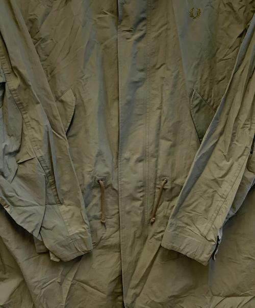 FRED PERRY（フレッドペリー）FRED PERRY (フレッドペリー) モッズコート オリーブ サイズ:Lの古着・服飾アイテム