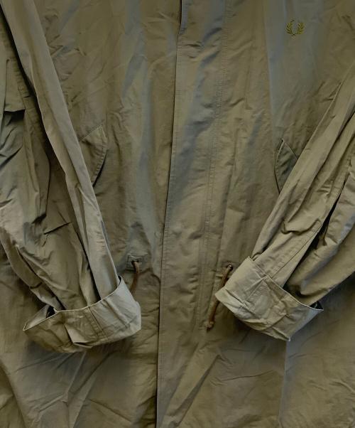 FRED PERRY（フレッドペリー）FRED PERRY (フレッドペリー) モッズコート オリーブ サイズ:Lの古着・服飾アイテム