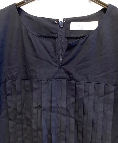 PINORE（ピノーレ）PINORE (ピノーレ) ワンピース ネイビー サイズ:40 未使用品の古着・服飾アイテム