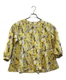 MORABITO（モラビト）の古着「長袖ブラウス」｜イエロー