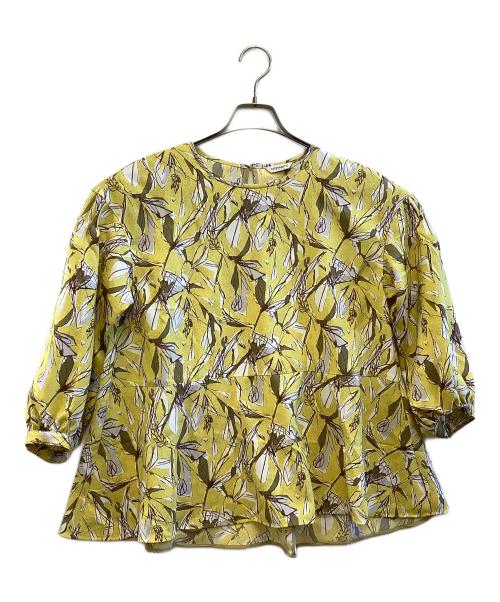 MORABITO（モラビト）MORABITO (モラビト) 長袖ブラウス イエロー サイズ:38 未使用品の古着・服飾アイテム