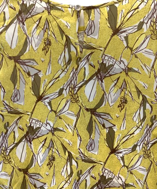 MORABITO（モラビト）MORABITO (モラビト) 長袖ブラウス イエロー サイズ:38 未使用品の古着・服飾アイテム