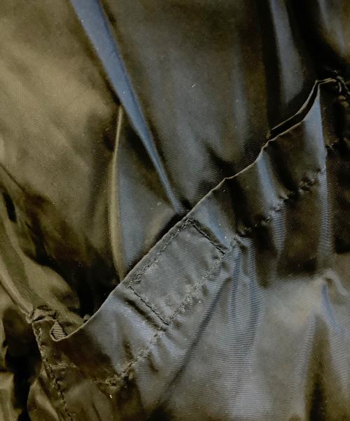 HARLEY-DAVIDSON（ハーレーダビッドソン）HARLEY-DAVIDSON (ハーレーダビッドソン) ダウンジャケット オレンジ×ブラック サイズ:Lの古着・服飾アイテム