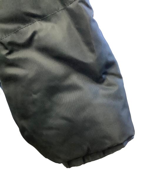 HARLEY-DAVIDSON（ハーレーダビッドソン）HARLEY-DAVIDSON (ハーレーダビッドソン) ダウンジャケット オレンジ×ブラック サイズ:Lの古着・服飾アイテム