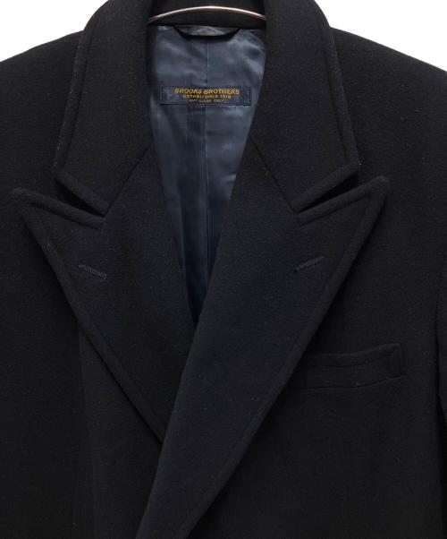 BROOKS BROTHERS（ブルックスブラザーズ）BROOKS BROTHERS (ブルックスブラザーズ) ウールコート ネイビー サイズ:A6の古着・服飾アイテム