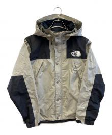 THE NORTH FACE（ザ ノース フェイス）の古着「マウンテンレインテックスジャケット」｜グレー