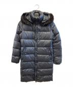 DUVETICAデュベティカ）の古着「ダウンコート」｜ネイビー