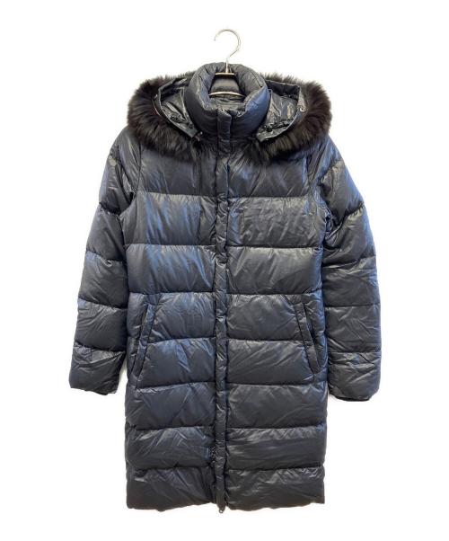 DUVETICA（デュベティカ）DUVETICA (デュベティカ) ダウンコート ネイビー サイズ:40の古着・服飾アイテム