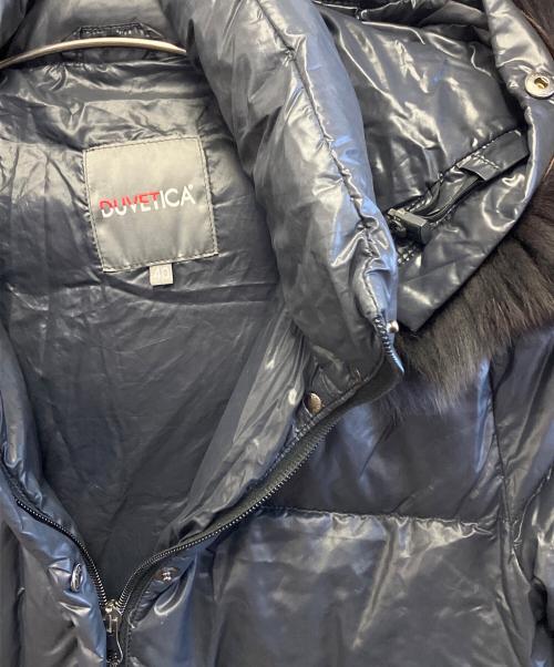 DUVETICA（デュベティカ）DUVETICA (デュベティカ) ダウンコート ネイビー サイズ:40の古着・服飾アイテム