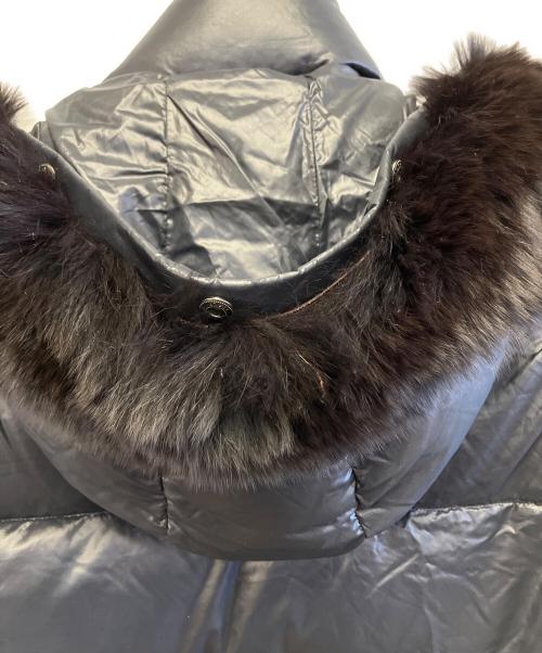 DUVETICA（デュベティカ）DUVETICA (デュベティカ) ダウンコート ネイビー サイズ:40の古着・服飾アイテム