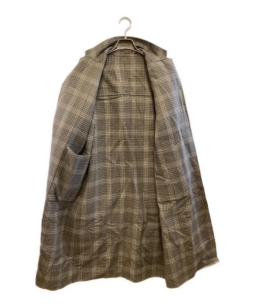 MACKINTOSH PHILOSOPHY（マッキントッシュ フィロソフィー）MACKINTOSH PHILOSOPHY (マッキントッシュ フィロソフィー) リバーシブルコート ブラウン×ベージュ サイズ:36の古着・服飾アイテム