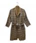 MACKINTOSH PHILOSOPHY（マッキントッシュ フィロソフィー）の古着「リバーシブルコート」｜ブラウン×ベージュ