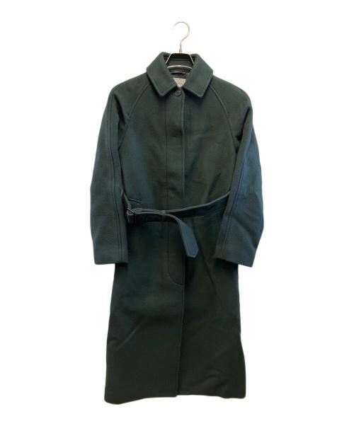 STEVEN ALAN（スティーブンアラン）STEVEN ALAN (スティーブンアラン) ステンカラーコート グリーン サイズ:Sの古着・服飾アイテム