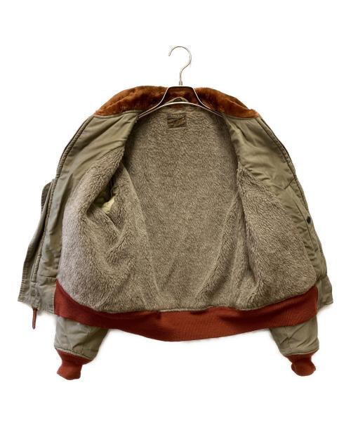 BUZZ RICKSON'S（バズリクソンズ）BUZZ RICKSON'S (バズリクソンズ) type B-10 フライトジャケット カーキ サイズ:36の古着・服飾アイテム