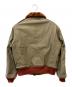 BUZZ RICKSON'S (バズリクソンズ) type B-10 フライトジャケット カーキ サイズ:36：23000円