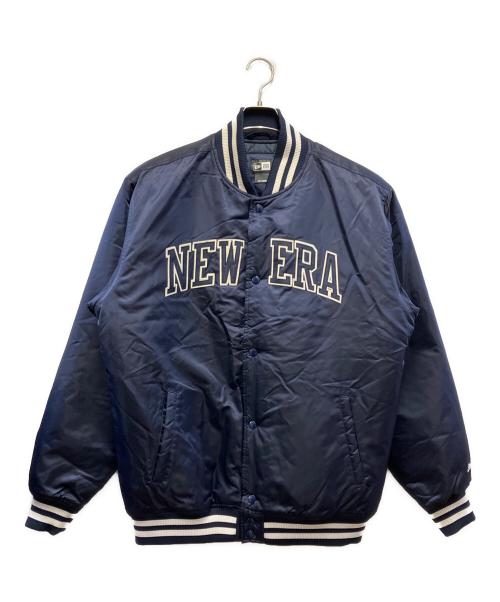 New Era（ニューエラ）New Era (ニューエラ) スタジャン ネイビー サイズ:XXLの古着・服飾アイテム