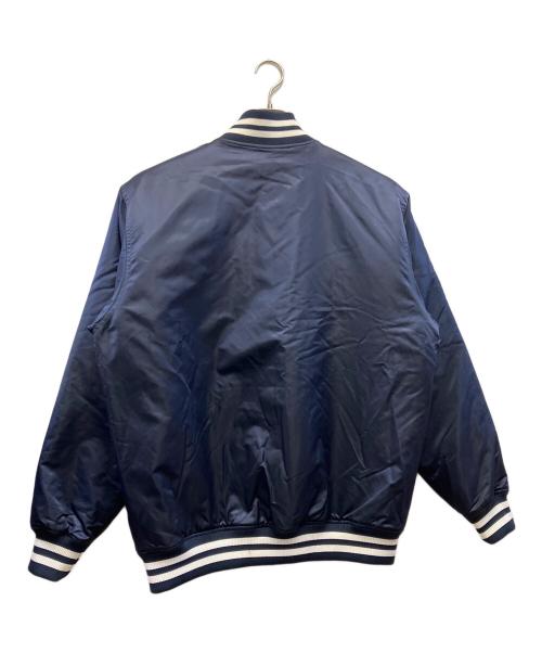 New Era（ニューエラ）New Era (ニューエラ) スタジャン ネイビー サイズ:XXLの古着・服飾アイテム