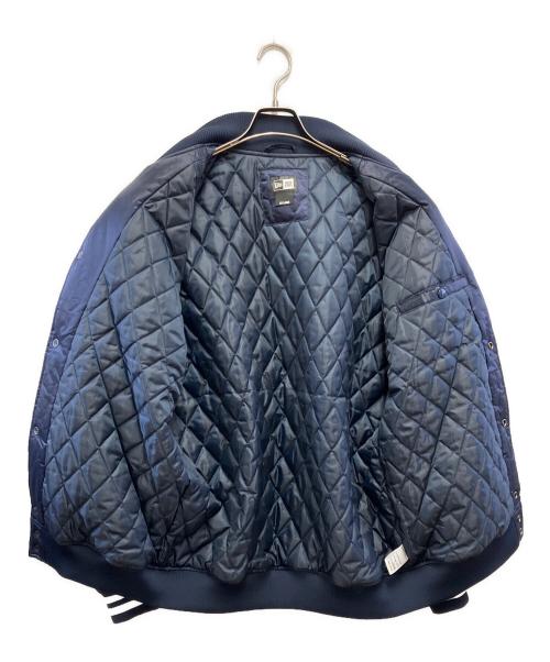 New Era（ニューエラ）New Era (ニューエラ) スタジャン ネイビー サイズ:XXLの古着・服飾アイテム