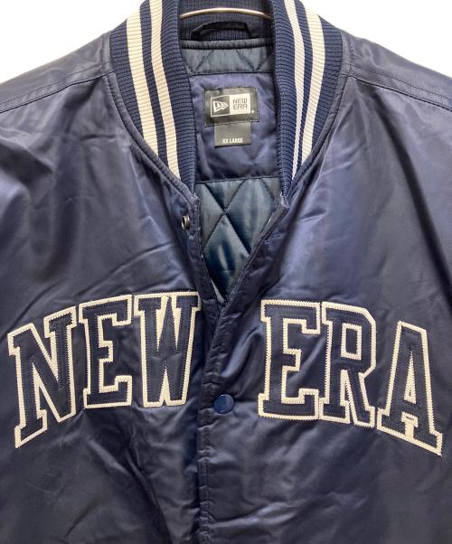 New Era（ニューエラ）New Era (ニューエラ) スタジャン ネイビー サイズ:XXLの古着・服飾アイテム