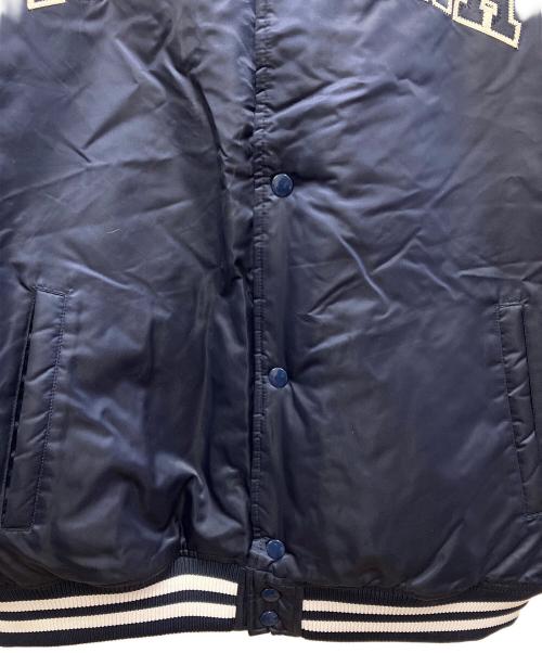 New Era（ニューエラ）New Era (ニューエラ) スタジャン ネイビー サイズ:XXLの古着・服飾アイテム